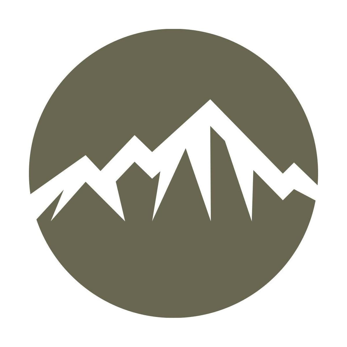 Mountain Delrin Leather Stamp - All Good Leather Co.