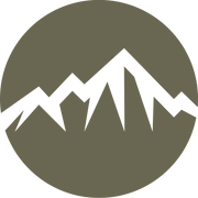 Mountain Delrin Leather Stamp - All Good Leather Co.