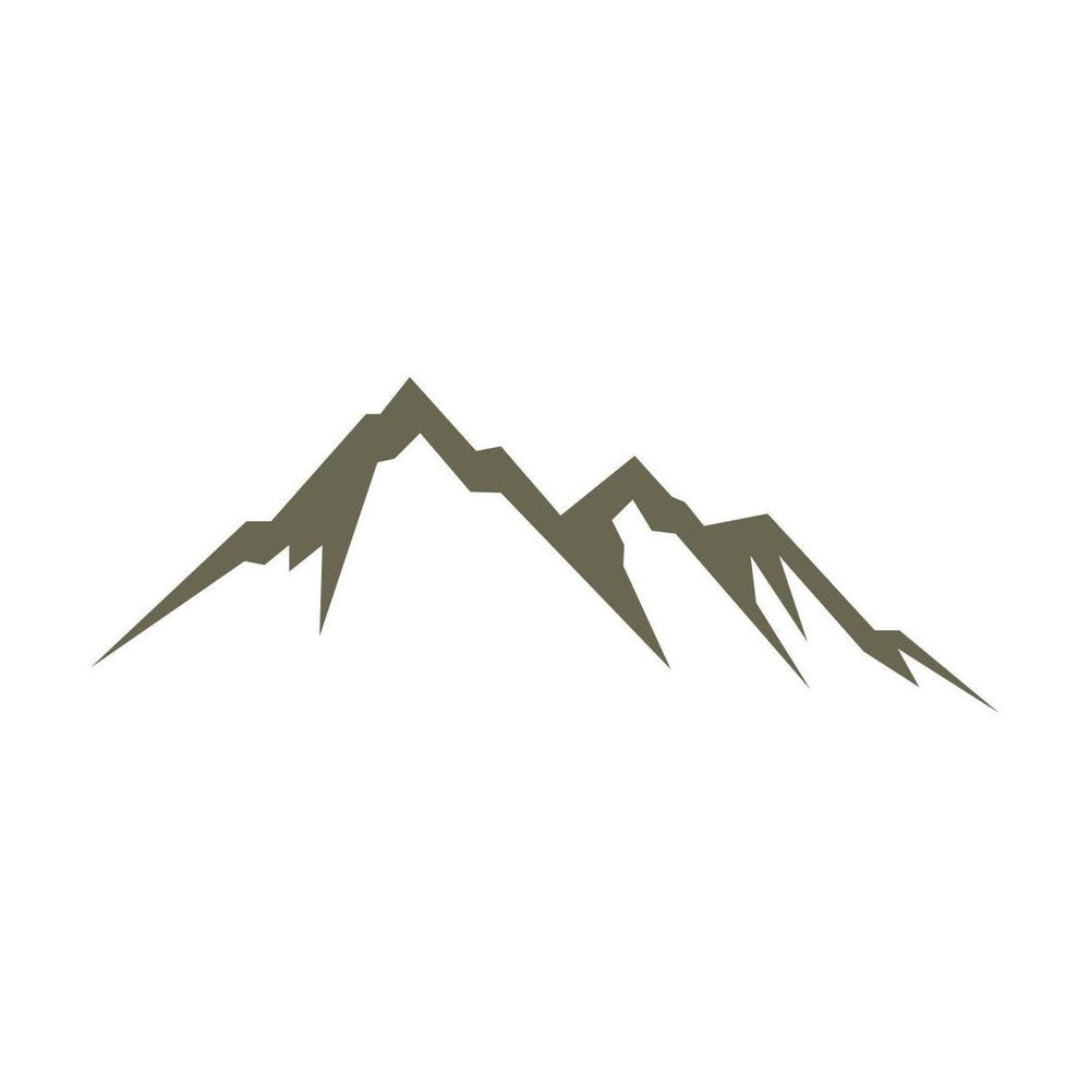 Mountain Delrin Leather Stamp - All Good Leather Co.
