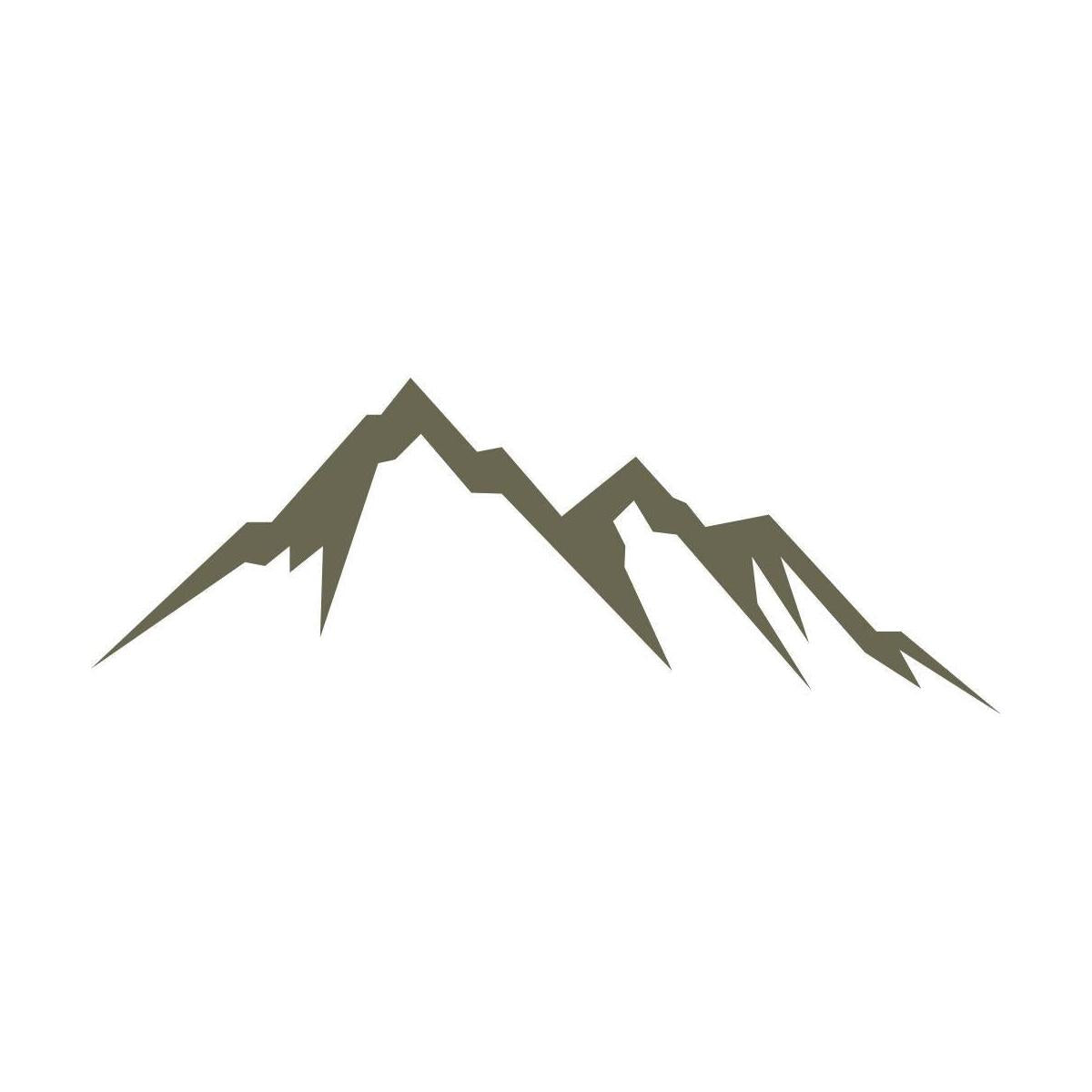 Mountain Delrin Leather Stamp - All Good Leather Co.