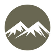 Mountain Delrin Leather Stamp - All Good Leather Co.