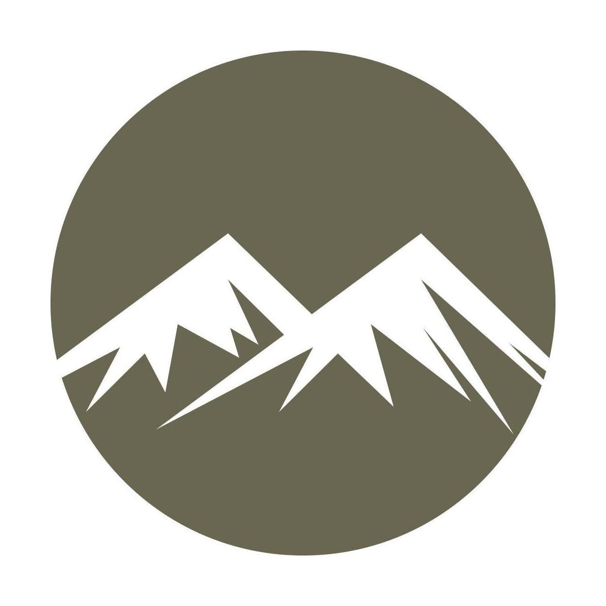 Mountain Delrin Leather Stamp - All Good Leather Co.