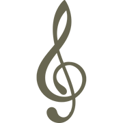 Music Clef Delrin Leather Stamp - All Good Leather Co.