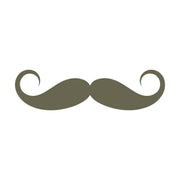 Mustache Delrin Leather Stamp - All Good Leather Co.
