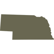 Nebraska Delrin Leather Stamp - All Good Leather Co.