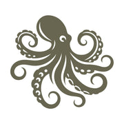 Octopus Delrin Leather Stamp - All Good Leather Co.