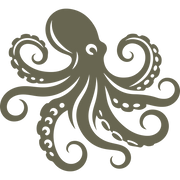 Octopus Delrin Leather Stamp - All Good Leather Co.