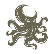 Octopus Delrin Leather Stamp - All Good Leather Co.