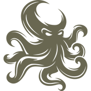 Octopus Delrin Leather Stamp - All Good Leather Co.