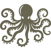 Octopus Delrin Leather Stamp - All Good Leather Co.