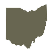 Ohio Delrin Leather Stamp - All Good Leather Co.