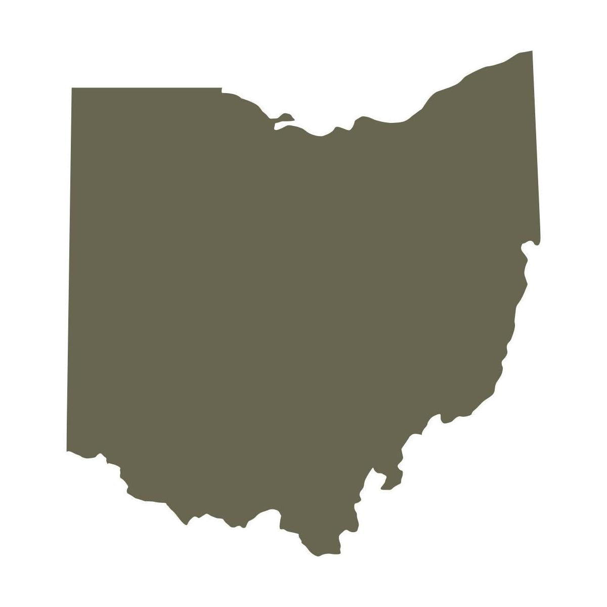 Ohio Delrin Leather Stamp - All Good Leather Co.