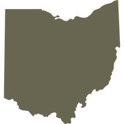 Ohio Delrin Leather Stamp - All Good Leather Co.