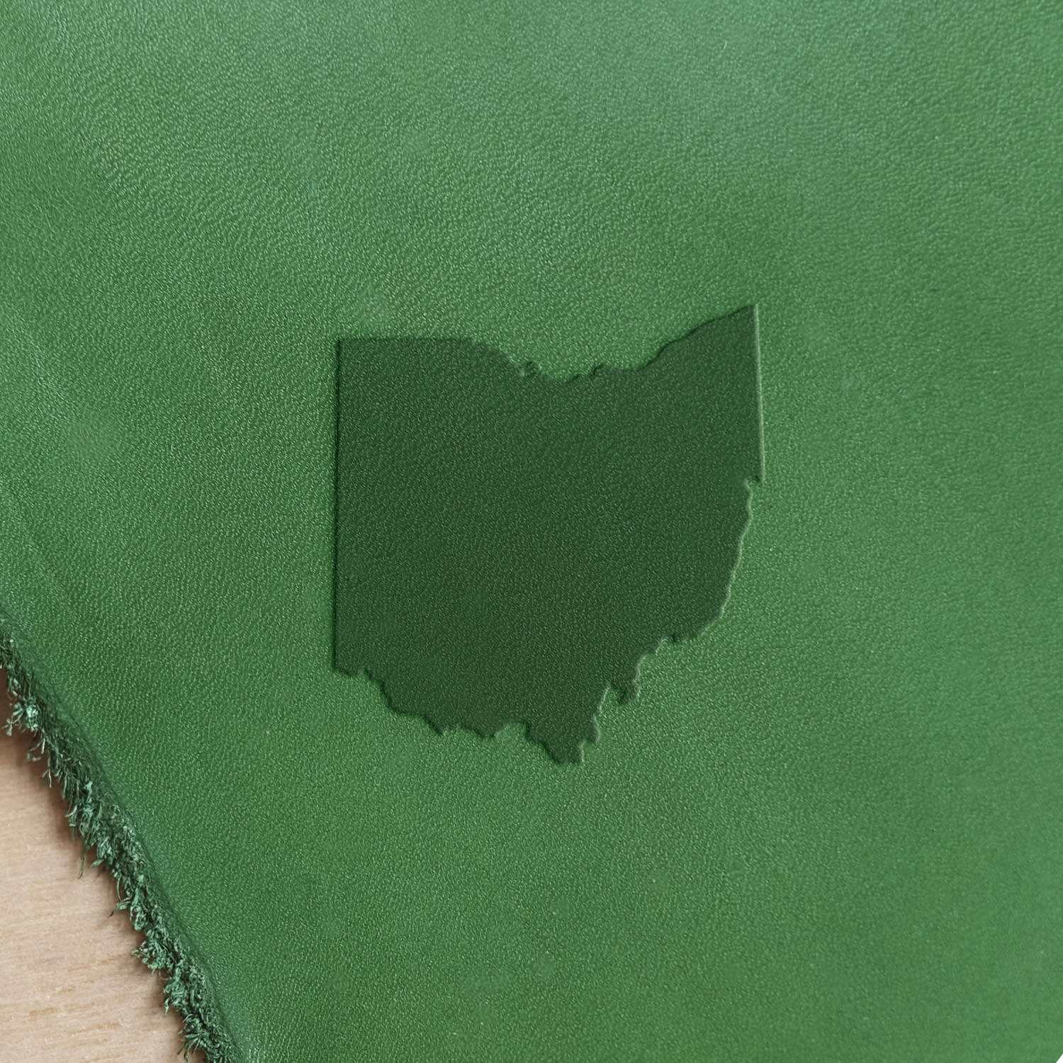 Ohio Delrin Leather Stamp - All Good Leather Co.