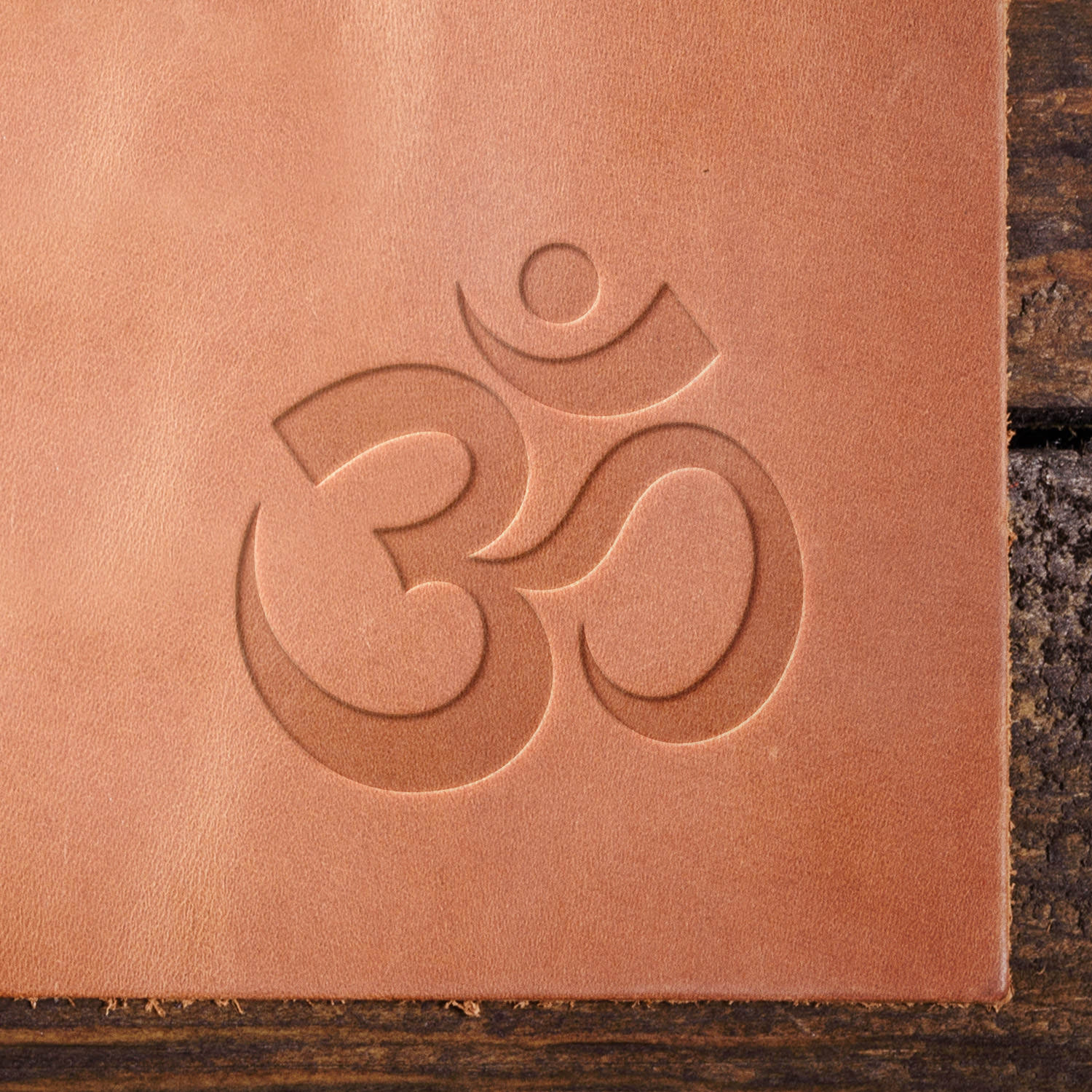 Ohm Symbol Delrin Leather Stamp - All Good Leather Co.