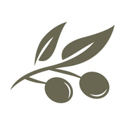 Olive Branch Delrin Leather Stamp - All Good Leather Co.