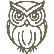 Owl Delrin Leather Stamp - All Good Leather Co.