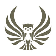 Owl Delrin Leather Stamp - All Good Leather Co.