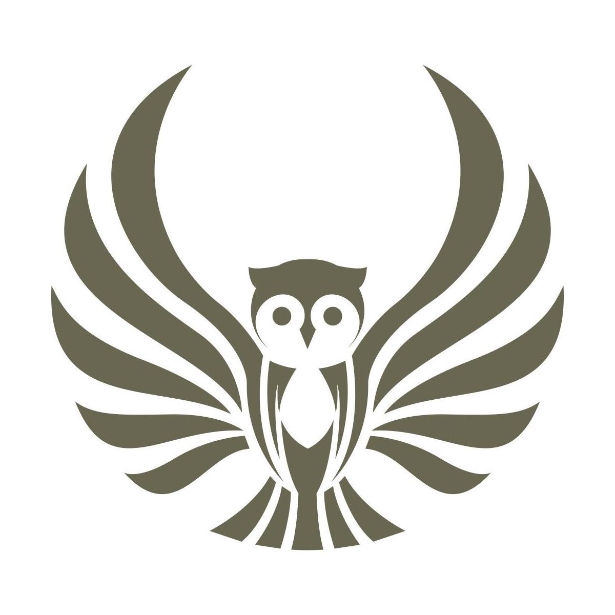 Owl Delrin Leather Stamp - All Good Leather Co.