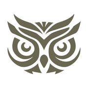 Owl Head Delrin Leather Stamp - All Good Leather Co.