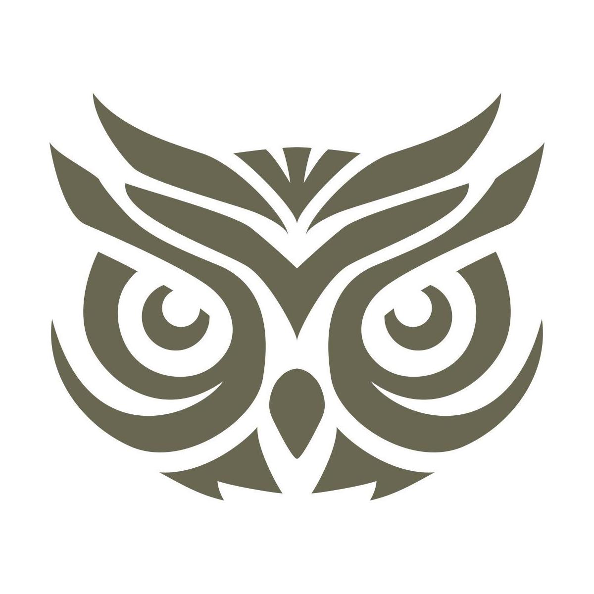 Owl Head Delrin Leather Stamp - All Good Leather Co.
