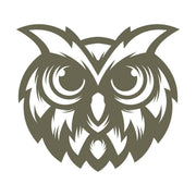 Owl Head Delrin Leather Stamp - All Good Leather Co.