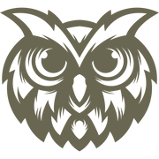 Owl Head Delrin Leather Stamp - All Good Leather Co.