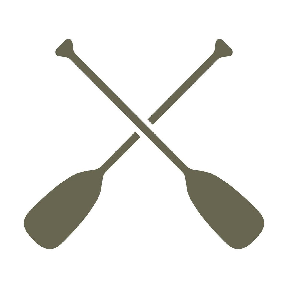 Paddles Delrin Leather Stamp - All Good Leather Co.