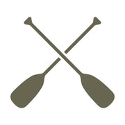 Paddles Delrin Leather Stamp - All Good Leather Co.