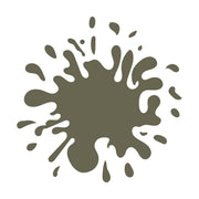 Paint Splatter Delrin Leather Stamp - All Good Leather Co.