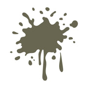 Paint Splatter Delrin Leather Stamp - All Good Leather Co.