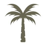 Palm Tree Delrin Leather Stamp - All Good Leather Co.