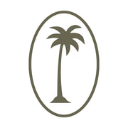 Palm Tree Delrin Leather Stamp - All Good Leather Co.