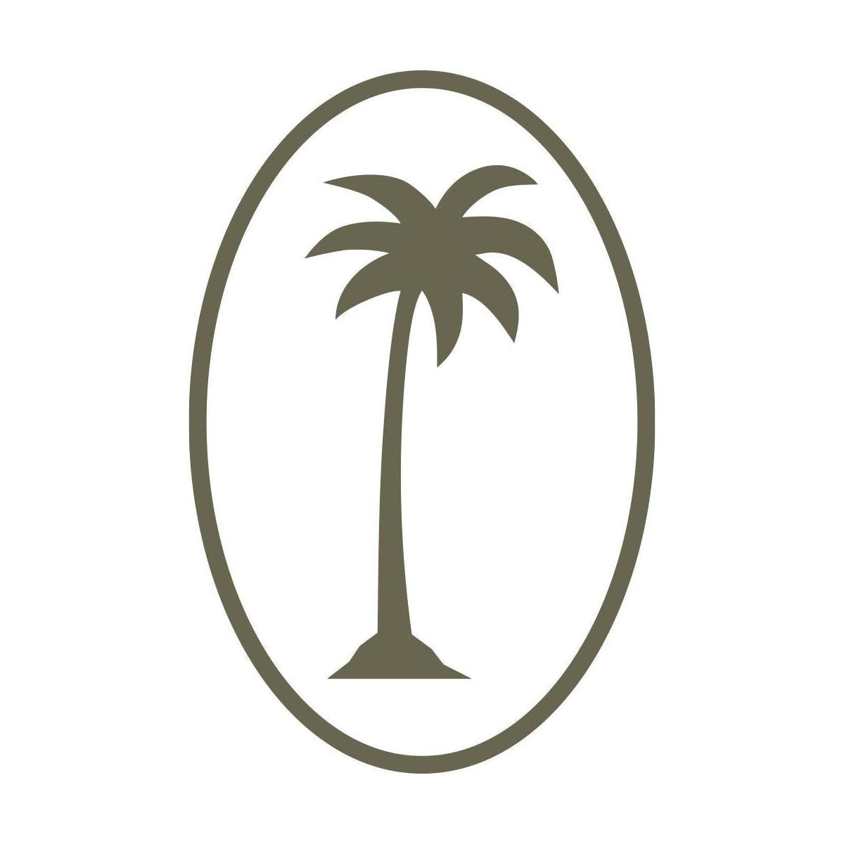 Palm Tree Delrin Leather Stamp - All Good Leather Co.