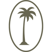 Palm Tree Delrin Leather Stamp - All Good Leather Co.