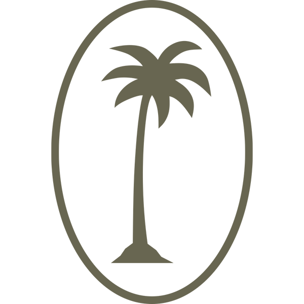 HELLO■Palm Tree Logo 6Panel Cap_Charcoal Palm Tree Smiley Face Vinyl Sticker Decal – Sticker Planet