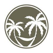 Palm Trees Delrin Leather Stamp - All Good Leather Co.