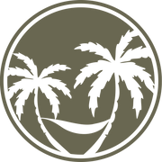 Palm Trees Delrin Leather Stamp - All Good Leather Co.