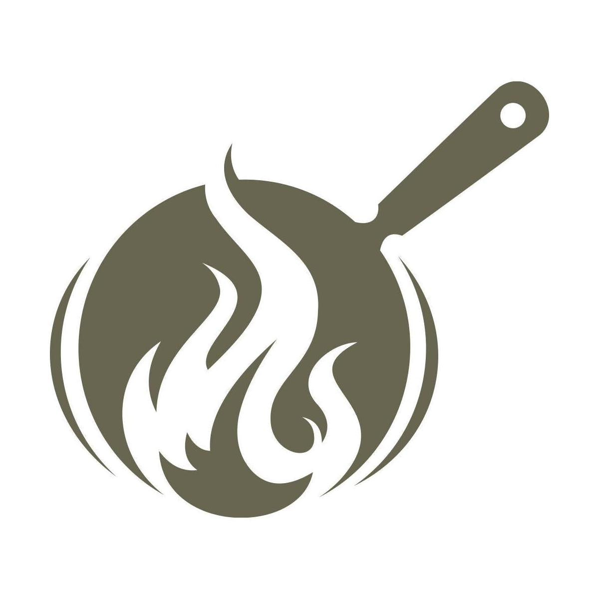 Pan Fire Delrin Leather Stamp - All Good Leather Co.