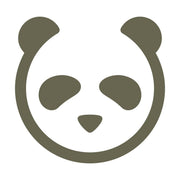 Panda Delrin Leather Stamp - All Good Leather Co.