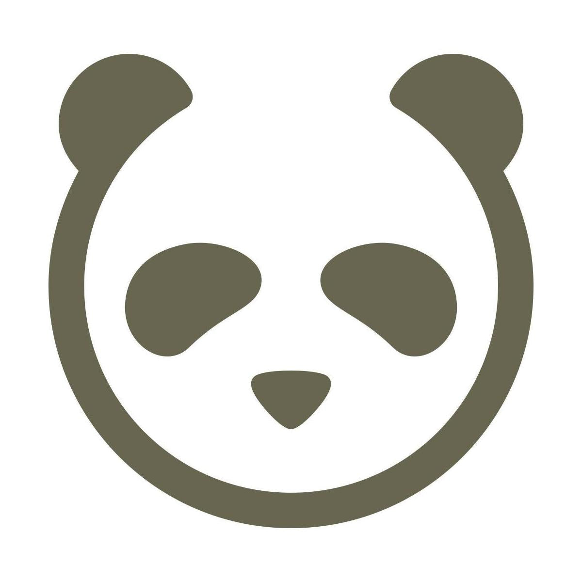 Panda Delrin Leather Stamp - All Good Leather Co.