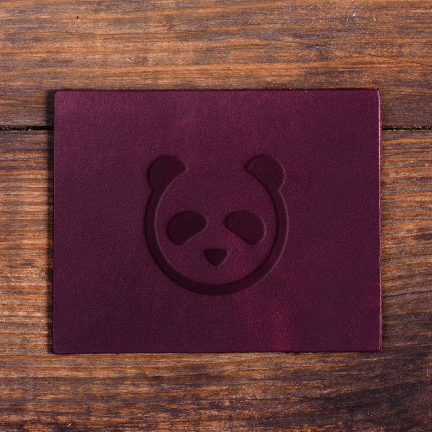 Panda Delrin Leather Stamp - All Good Leather Co.