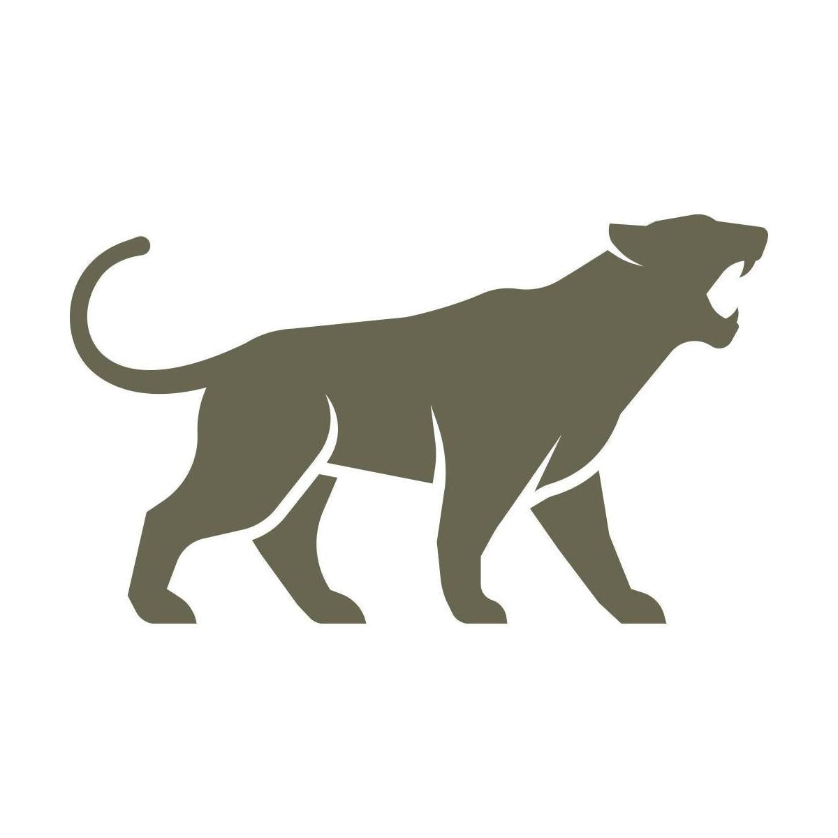 Panther Delrin Leather Stamp - All Good Leather Co.