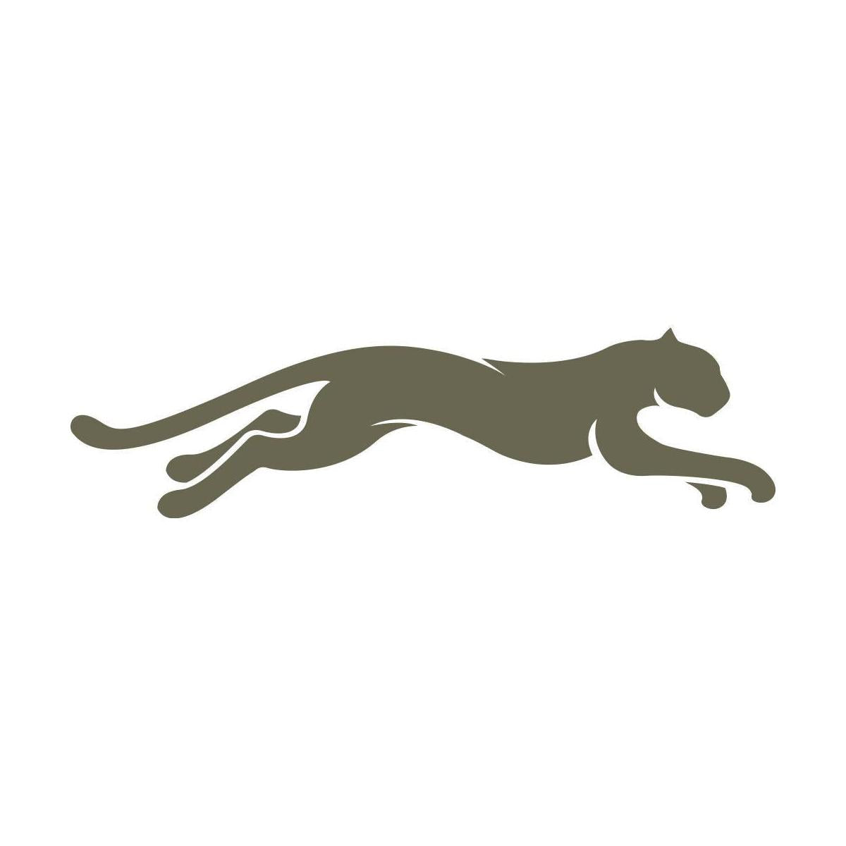 Panther Delrin Leather Stamp - All Good Leather Co.