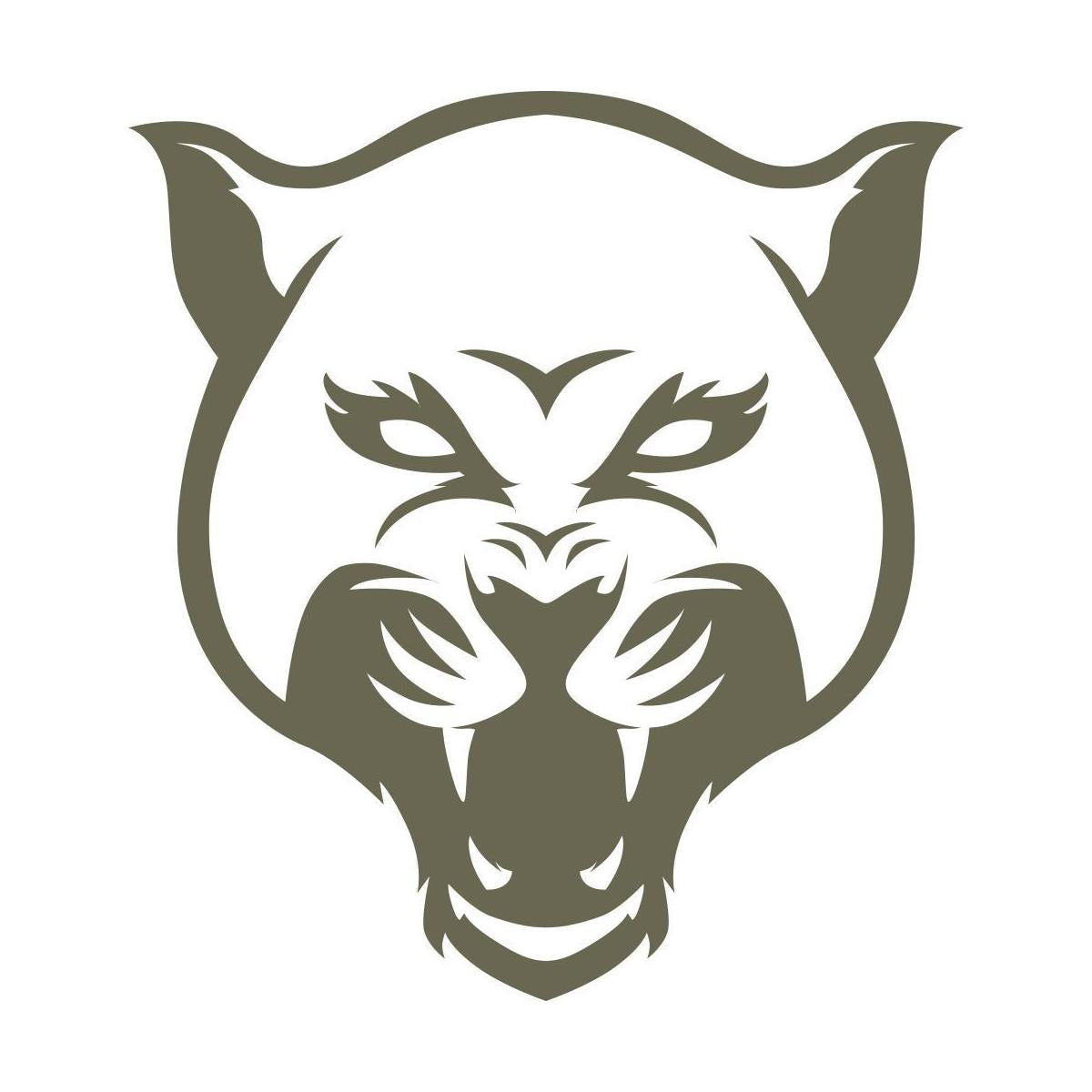 Panther Delrin Leather Stamp - All Good Leather Co.