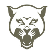 Panther Delrin Leather Stamp - All Good Leather Co.