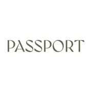 Passport Delrin Leather Stamp - All Good Leather Co.