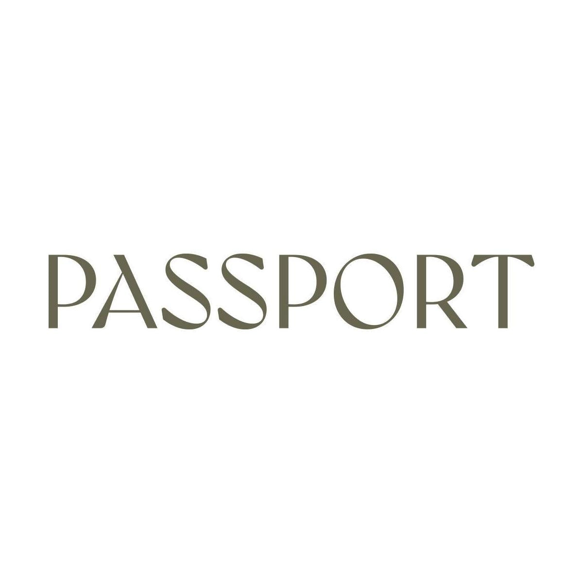 Passport Delrin Leather Stamp - All Good Leather Co.