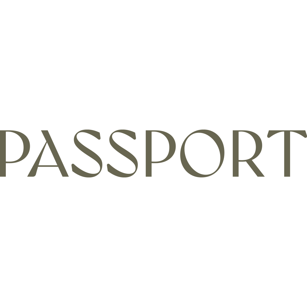 Passport Delrin Leather Stamp - All Good Leather Co.