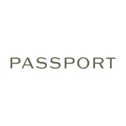 Passport Delrin Leather Stamp - All Good Leather Co.
